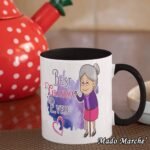 Colored mug - Best grandma ever