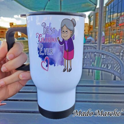 Travel Mug - Best grandma ever