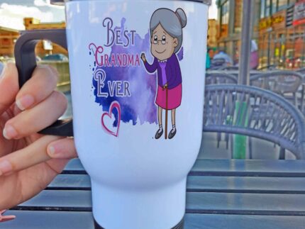 Travel Mug - Best grandma ever