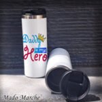 Starbucks Mug- Daddy is my hero