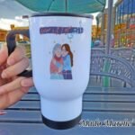 Travel Mug - انتى منبع فرحى