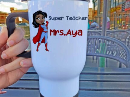 Travel Mug -Super teacher