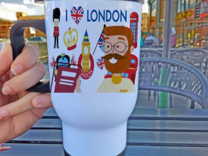Travel Mug - English Teacher