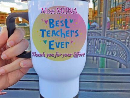 Travel Mug - Best teachers ever