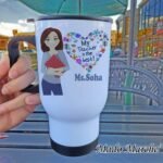 Travel Mug - My teacher is the best