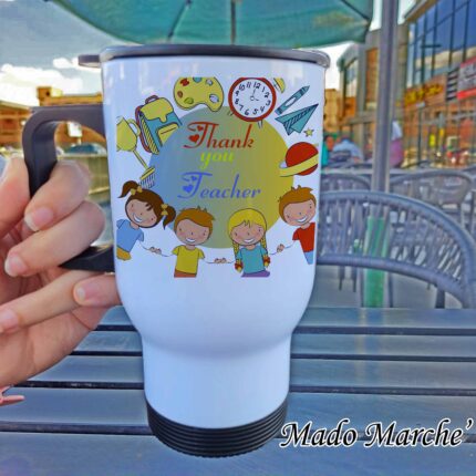 Travel Mug - Thank you teacher