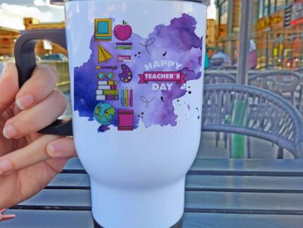 Travel Mug - Happy Teacher day