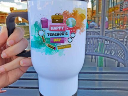 Travel Mug - Happy Teacher's day