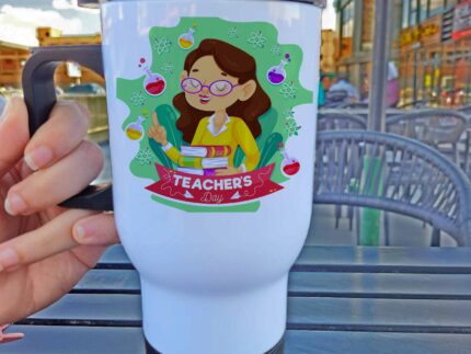 Travel Mug - Science teacher