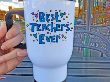 Travel Mug -Best Teacher Ever