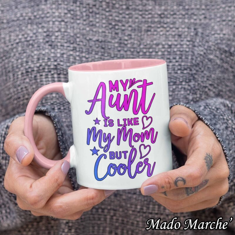 Colored mug - Aunt Cooler