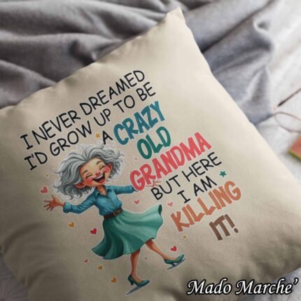Cushion - I never dreamed