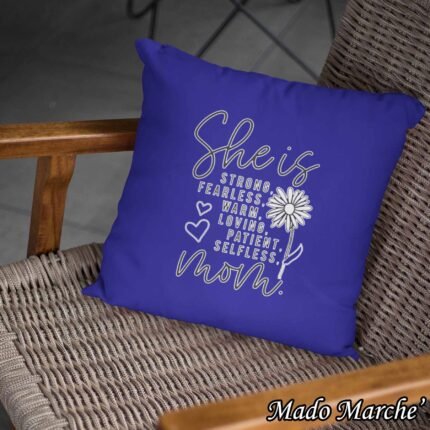 Cushion - She is strong