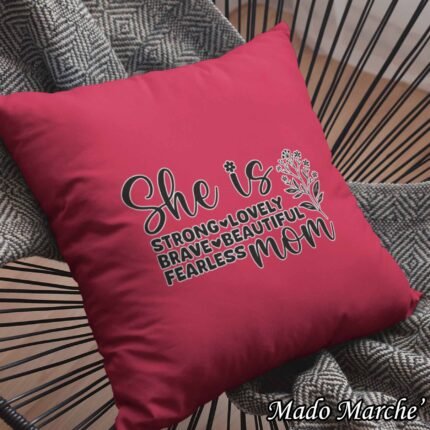 Cushion - She is strong lovely
