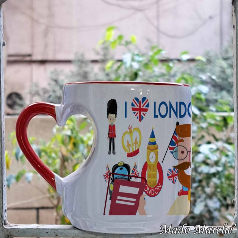 Heart Mug- English teacher