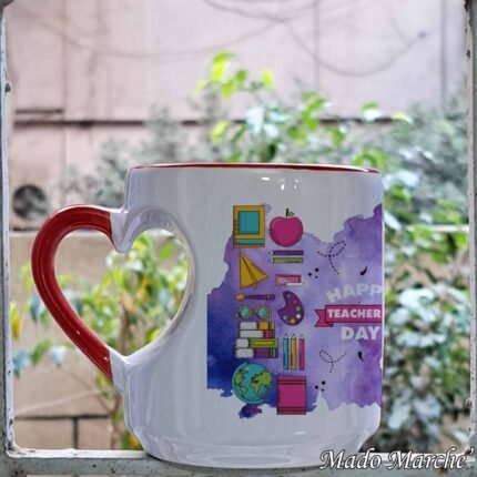 Heart Mug- Happy Teacher's day