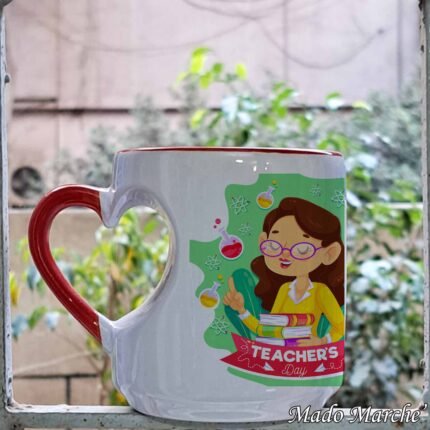 Heart Mug- Science teacher