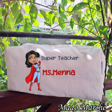 Pouch Makeup - Super Teacher