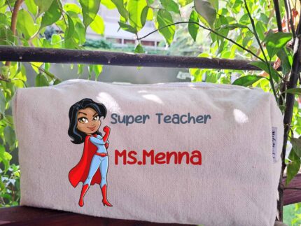 Pouch Makeup - Super Teacher