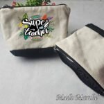 Makeup Bag - Super teacher