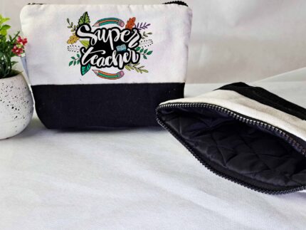 Makeup Bag - Super teacher