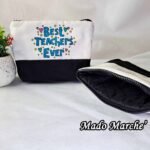 Makeup Bag - Best Teacher Ever