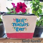 Makeup Bag - Best Teacher Ever