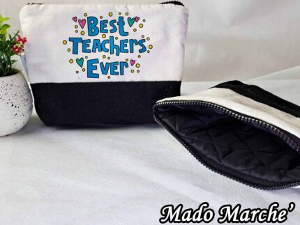 Makeup Bag - Best Teacher Ever