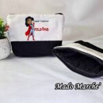 Makeup Bag - Super Teacher girl