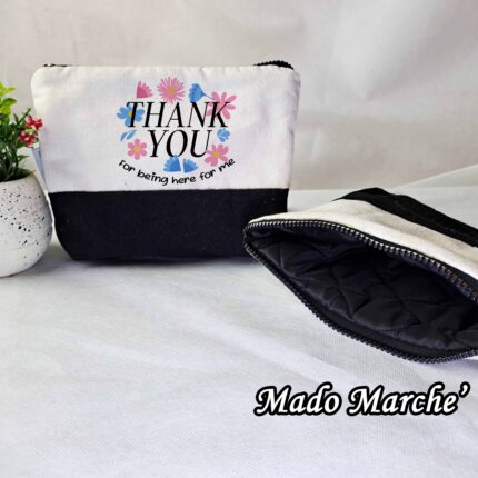 Makeup Bag - Thank You