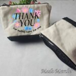 Makeup Bag - Thank You