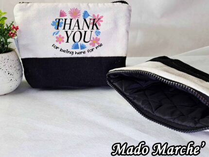 Makeup Bag - Thank You
