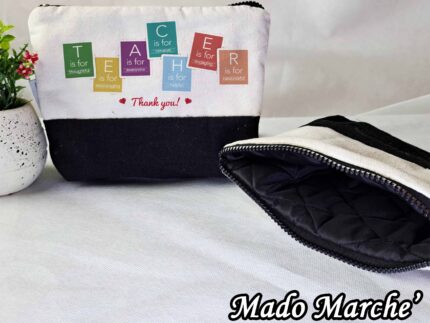 Makeup Bag - Teacher Thank You