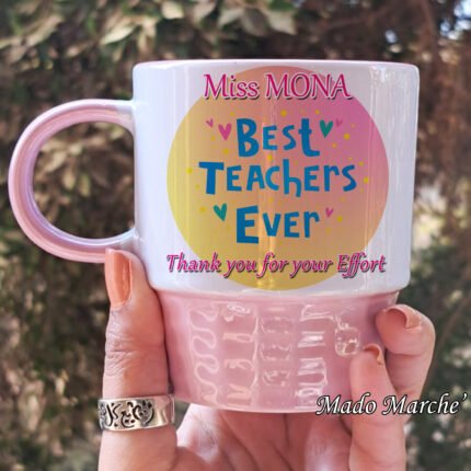 Rubber mug - Best teacher ever