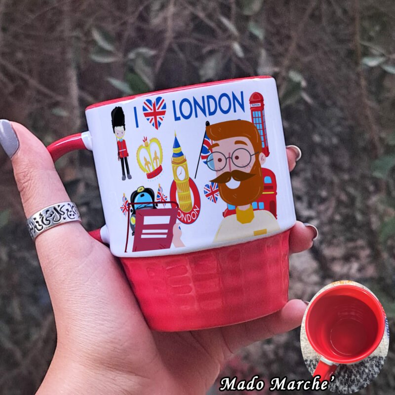 Rubber mug - English teacher