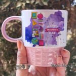 Rubber mug - Happy teacher's day