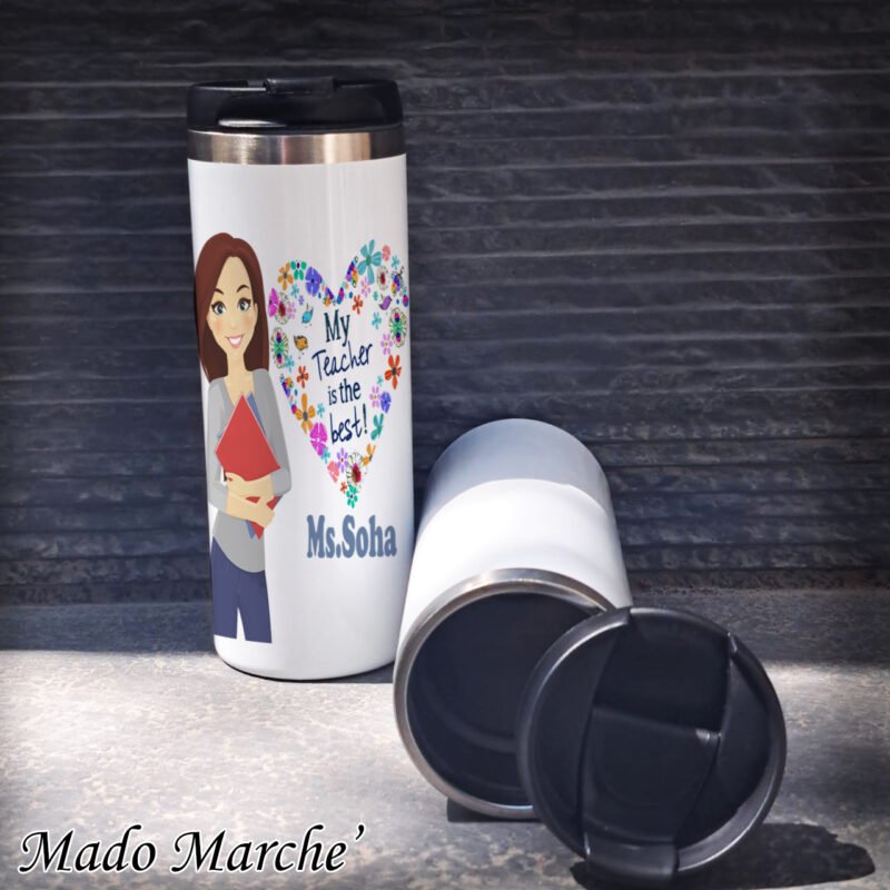 Starbucks Mug- My teacher is the best