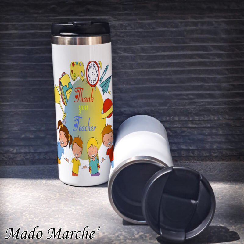 Starbucks Mug- Thank you teacher kids