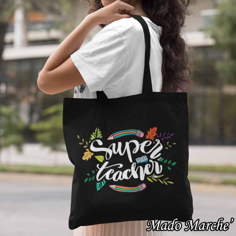 Tote bag - Super teacher