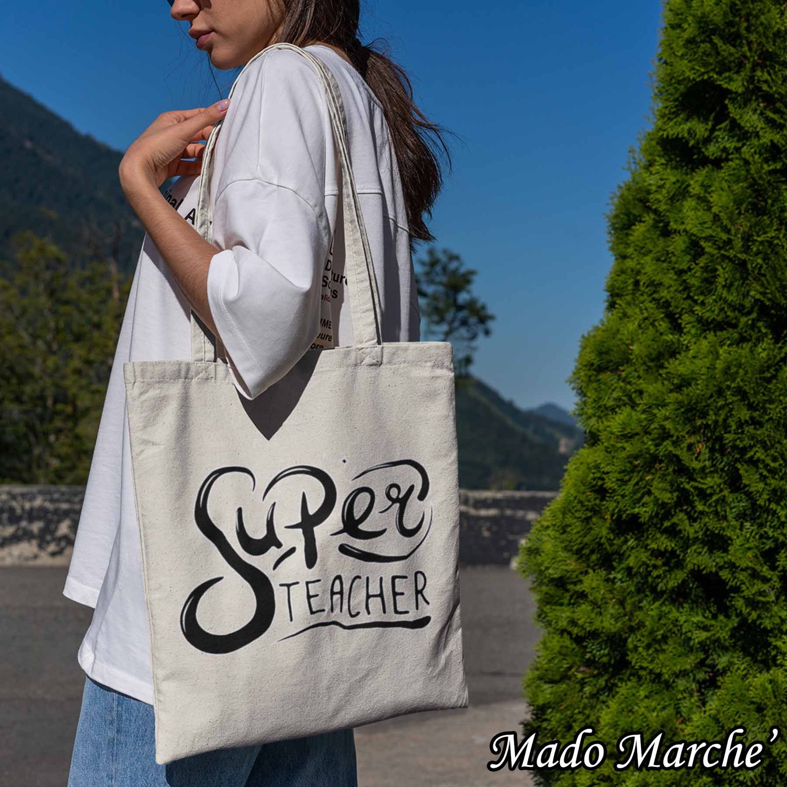 4 Tote bag - Super Teacher