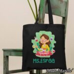 Tote bag - science teacher