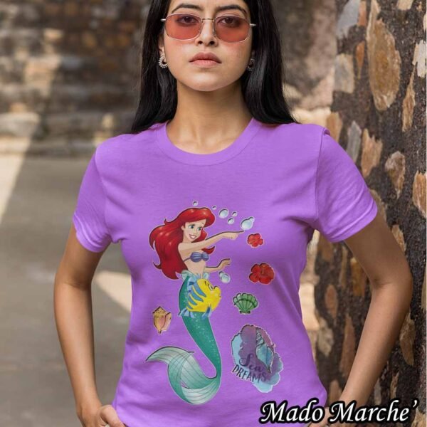 T-shirt - Mermaid Sea Dreams - Image 4