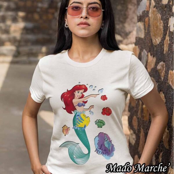 T-shirt - Mermaid Sea Dreams - Image 2
