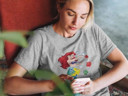 T-shirt - Mermaid Sea Dreams