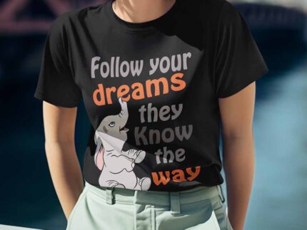 T-shirt - Follow Your Dreams