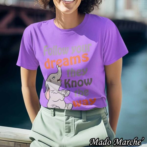 T-shirt - Follow Your Dreams - Image 5