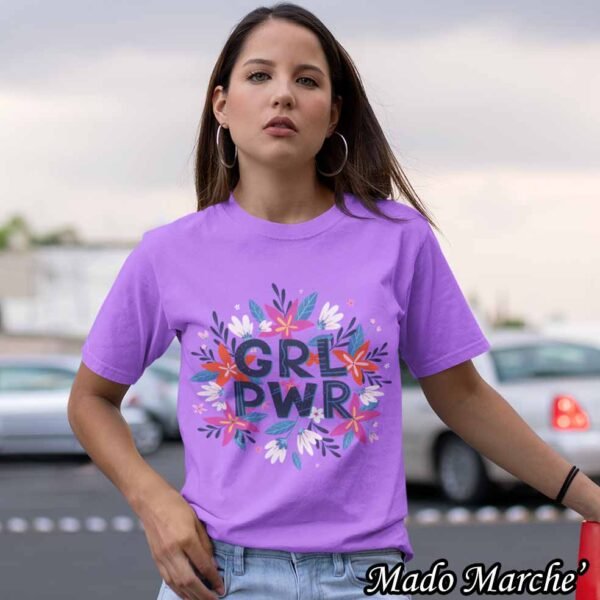 T-shirt - GRL PWR - Image 5