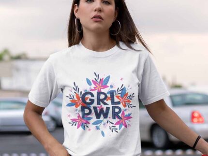 T-shirt - GRL PWR