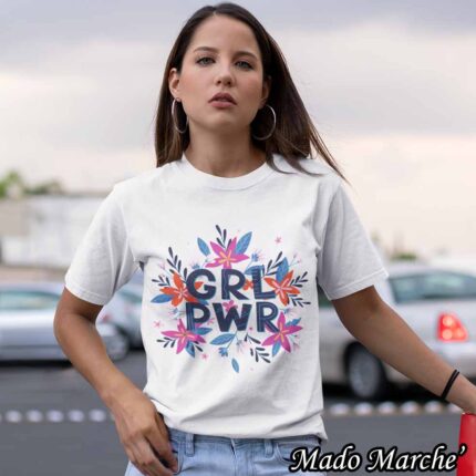 T-shirt - GRL PWR