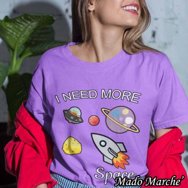 T-shirt - I need more space - Image 2